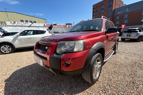 Land Rover Freelander TD4 FREESTYLE..LAST OWNER 14 YEARS..AIR CON..HEATED SEATS..SIDE STEPS.. 24