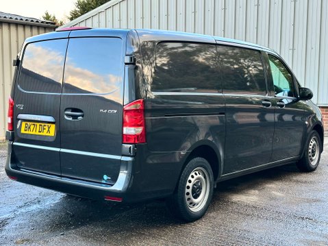Mercedes-Benz Vito 2.0 114 CDI Progressive G-Tronic RWD L2 Euro 6 (s/s) 5dr (LWB) 13