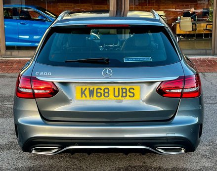 Mercedes-Benz C Class 1.5 C 200 AMG Line Premium Auto 5dr 6