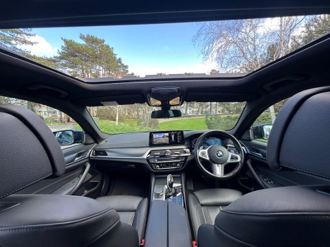 BMW 5 Series 3.0 530d MHT M Sport Steptronic xDrive Euro 6 (s/s) 4dr 22