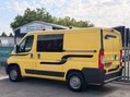 Peugeot Boxer 2 BERTH CAMPER CONVERSION ROCK N ROLL BED 2.2 Boxer 333 L1H1 HDi 9