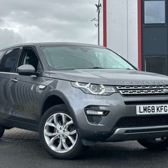 Land Rover Discovery Sport 2.0 TD4 HSE SUV 5dr Diesel Auto 4WD Euro 6 (s/s) (180 ps) 7