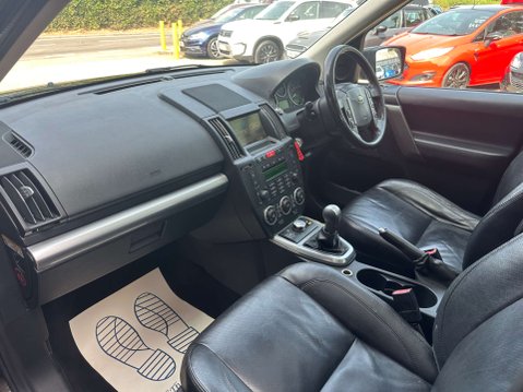 Land Rover Freelander 2.2 Freelander HSE TD4 4WD 5dr 11