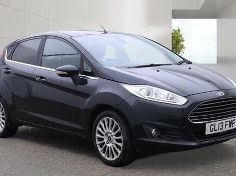 Ford Fiesta 1.0T EcoBoost Titanium Euro 5 (s/s) 5dr