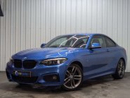 BMW 2 Series 2.0 220D M Sport Auto 2dr 9