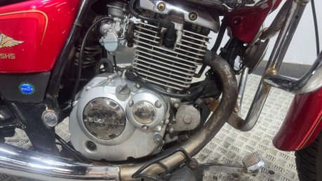Suzuki Marauder GZ 2009 RUNNING PROJECT CRUISER BIKE SPARES OR REPAIR 125CC 29