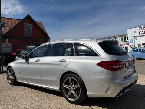 Mercedes-Benz C Class C220 D AMG LINE 8