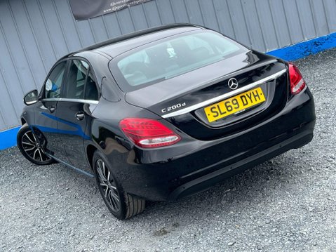 Mercedes-Benz C Class 1.6 C200d SE Euro 6 (s/s) 4dr 60