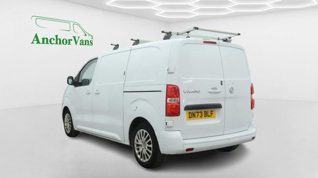 Vauxhall Vivaro SWB L1H1 Low Roof 2700 Air Con Sensors Cam EURO 6 6