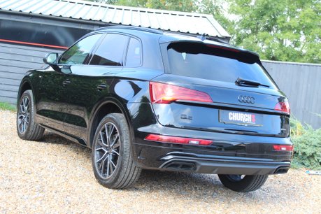 Audi Q5 2.0 Q5 Black Edition 40TDI MHEV Quattro SA 4WD 5dr 21
