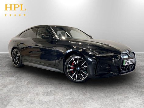 BMW i4 M50 83.9kWh Gran Coupe 5dr Electric Auto 4WD (544 ps) 1 Owner - Cruise - Sa