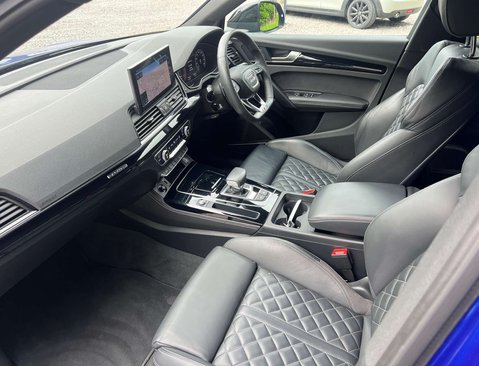 Audi Q5 2.0 Q5 Sportback S Line Edition 1 40 TDI MHEV Quattro Semi-Auto 4WD 5dr 38