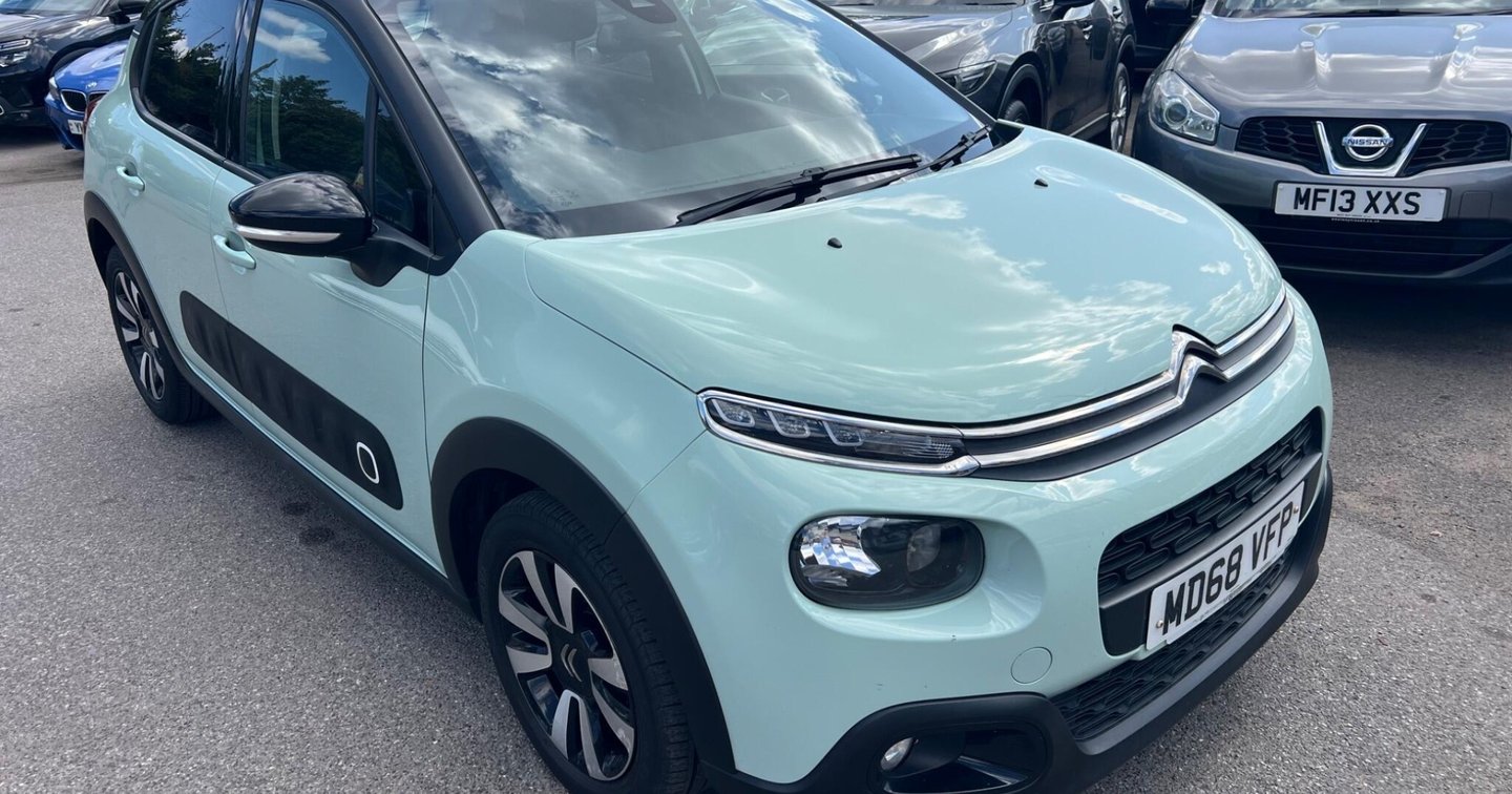 2019 Citroen C3