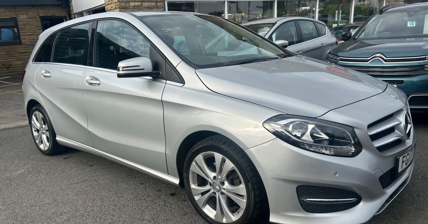 2017 Mercedes-Benz B Class