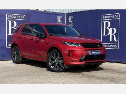 Land Rover Discovery Sport 1.5 P300e 12.2kWh R-Dynamic SE SUV 5dr Petrol Plug-in Hybrid Auto 4WD Euro