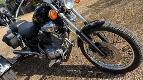 Yamaha XV VIRAGO TRIKE 1993 15K 3 WHEELER PROJECT BIKE 535CC CRUISER 13