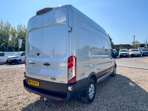 Ford Transit AUTO LWB L3H3 High Roof Limited 350 A/C Alloys Camera Nav Sensors EURO 6 6