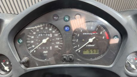 Honda XL 2002 35K GOOD RUNNING PROJECT ADVENTURE BIKE 650CC 26