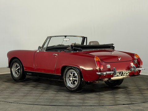 MG Midget CONVERTIBLE 9