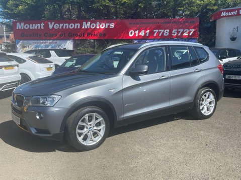BMW X3 2.0 20d SE Steptronic xDrive Euro 5 (s/s) 5dr 8