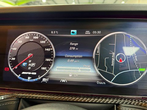 Mercedes-Benz G Class 4.0 G63 V8 BiTurbo AMG SUV 5dr Petrol SpdS+9GT 4MATIC Euro 6 (s/s) (585 ps) 68