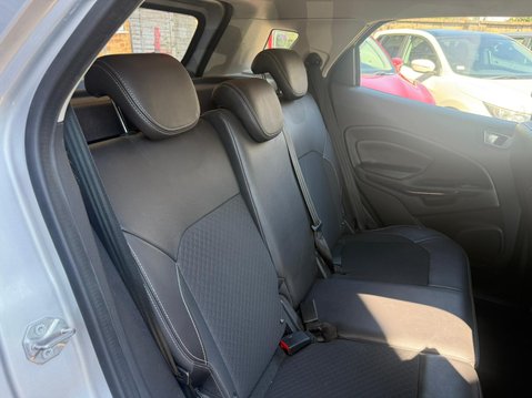 Ford Ecosport 1.5 Titanium SUV 5dr Petrol Powershift 2WD 19