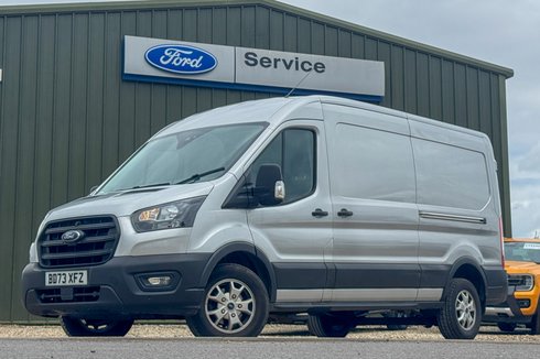 Ford Transit LWB L3H2 Medium Roof Trend 350 Air Con Alloys Sensors EURO 6