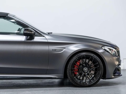 Mercedes-Benz C Class 4.0 C63 V8 BiTurbo AMG S (Premium) Cabriolet 2dr Petrol SpdS MCT Euro 6 (s/ 27