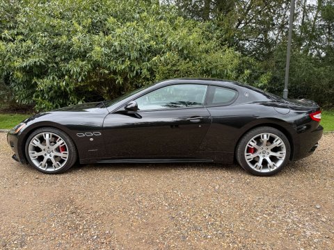 Maserati Granturismo 4.7 GranTurismo S Auto 2dr MC LINE 5