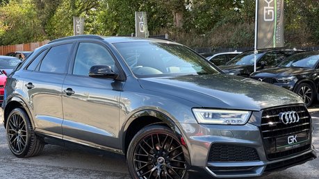 Audi Q3 TDI QUATTRO BLACK EDITION - REVERSE CAMERA - BOSE SOUND SYSTEM 