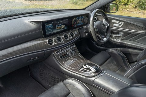 Mercedes-Benz E Class E63 AMG S 8