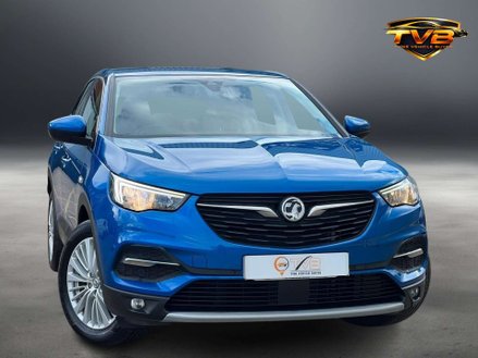 Vauxhall Grandland X 1.6 Grandland X Sport Nav TD S/S 5dr *NATIONAL DELIVERY*