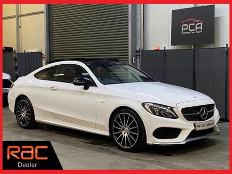 Mercedes-Benz C Class 3.0 C43 V6 AMG (Premium Plus) G-Tronic+ 4MATIC Euro 6 (s/s) 2dr