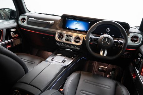 Mercedes-Benz G Class G580 117kWh AMG Line (Premium Plus) SUV 5dr Electric Auto 4WD (587 ps) 5