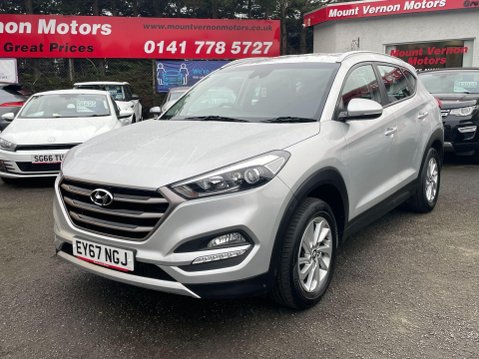 Hyundai TUCSON 1.6 GDi Blue Drive SE Nav Euro 6 (s/s) 5dr 7