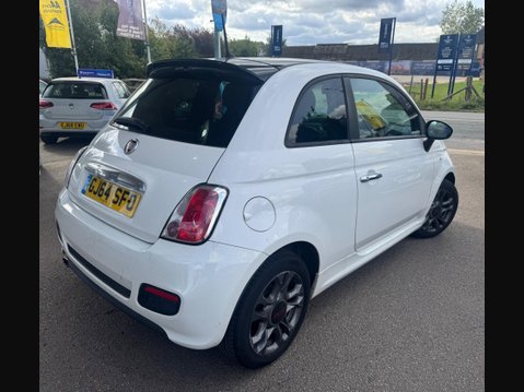Fiat 500 1.2 S Euro 6 (s/s) 3dr 4