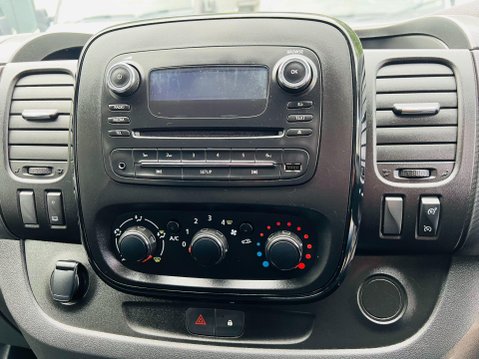 Vauxhall Vivaro 1.6 CDTi 2900 Sportive Panel Van 5dr Diesel Manual L1 H1 Euro 6 (120 ps) 29