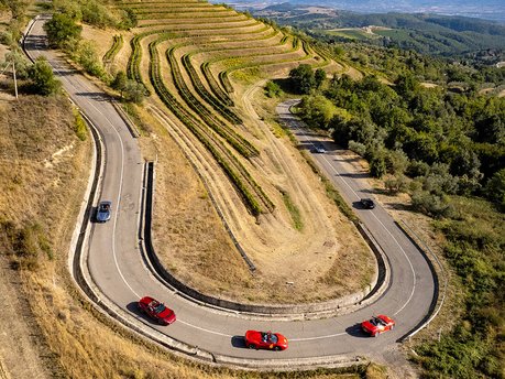 Ferrari driving activities receive ISO 20121 sustainability certification