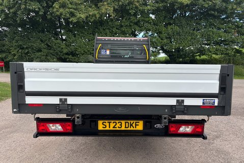 Ford Transit 350 Drw L5 130 ps Dropside Truck - 5.2m Internal Length 10