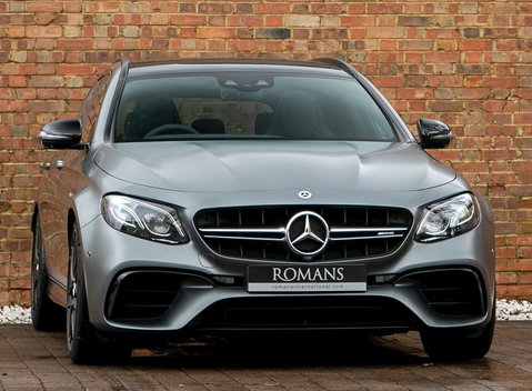Mercedes-Benz E Class E63 S Estate Edition 1 1