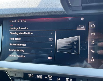 Audi S3 2.0 S3 TFSI Quattro Semi-Auto 4WD 4dr 50