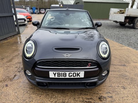Mini Convertible 2.0 Cooper S Auto 2dr 14