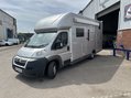 Citroen Relay 3500kg RACE VAN RACE TRUCK MOTORHOME LARGE GARAGE 1