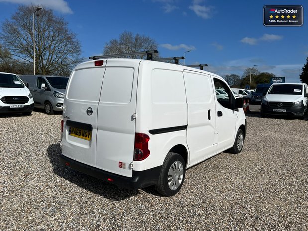 Nissan NV200 Crew Cab SWB L1H1 Low Roof Acenta EURO 6 NO VAT 6