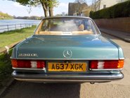 Mercedes-Benz W123 230 CE Pillarless Coupe 45
