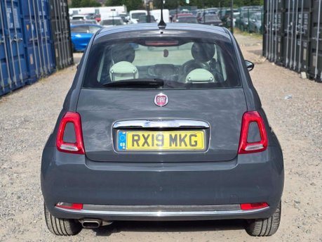 Fiat 500 1.2 Lounge Hatchback 3dr Petrol Dualogic Euro 6 (s/s) (69 bhp) 7