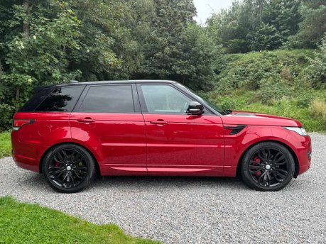 Land Rover Range Rover Sport 3.0 Range Rover Sport HSE Dynamic SDV6 Auto 4WD 5dr 3