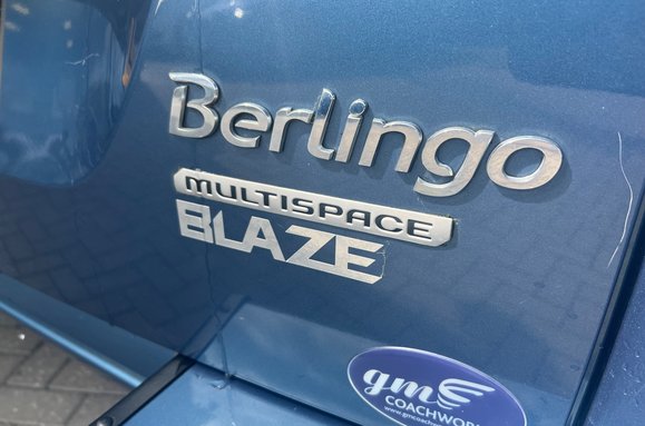Citroen Berlingo Multispace 1.6 BlueHDi Feel Multispace MPV Wheel Chair Ramp 36