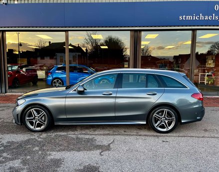 Mercedes-Benz C Class 1.5 C 200 AMG Line Premium Auto 5dr 11