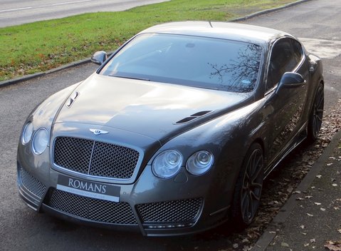 Bentley Continental GT Speed Mansory 2